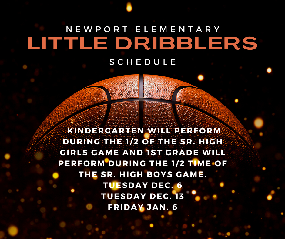 NES Little Dribblers Schedule Newport School District