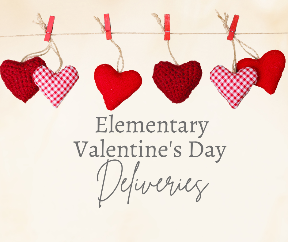 Elementary Valentine's Day Deliveries