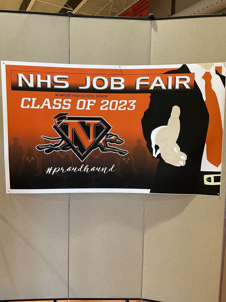 Senior Job Fair 2023 Newport School District