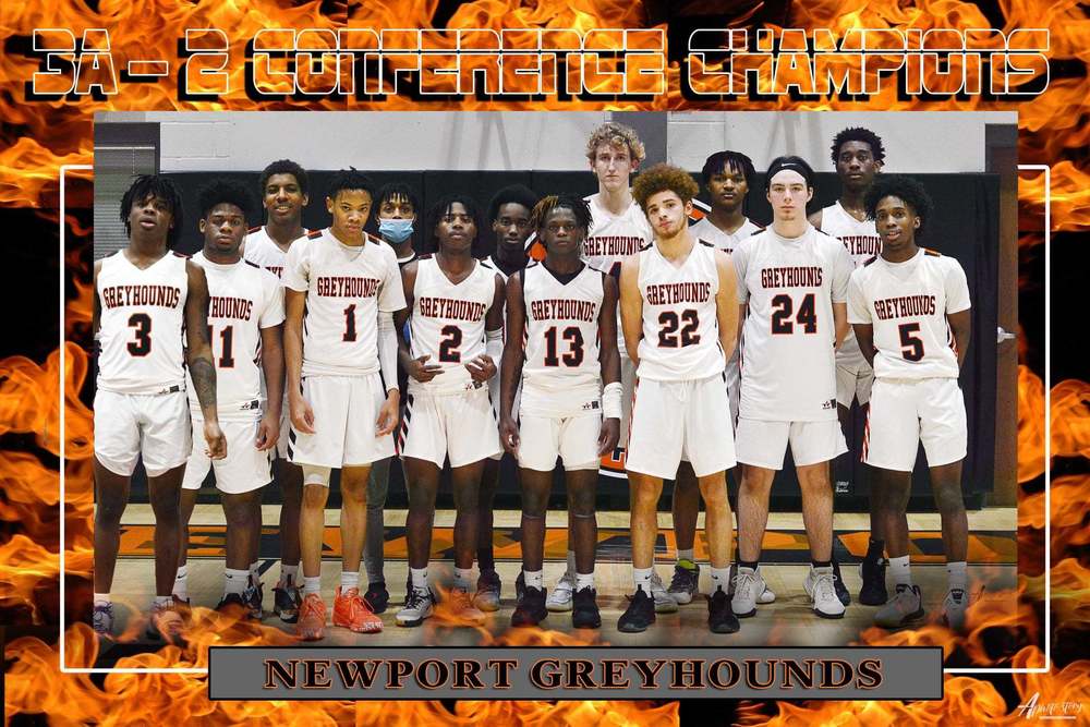 Our 2020-2021 Conference Champions!!