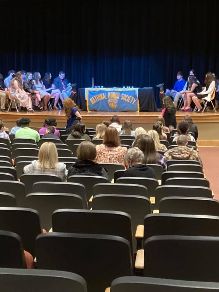 National Honor Society Assembly