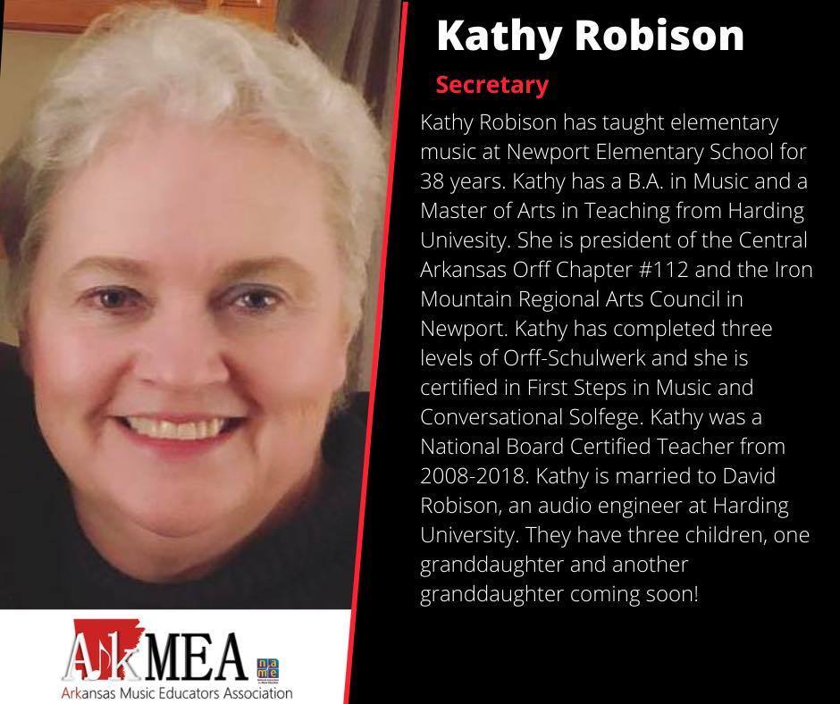 Congratulations Mrs. Robison