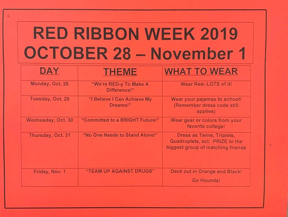 Red Ribbon Week