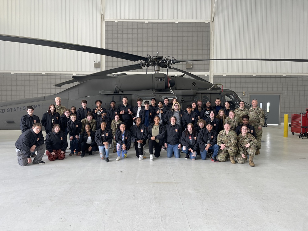 JROTC Blackhawk Orientation Flight | Newport School District