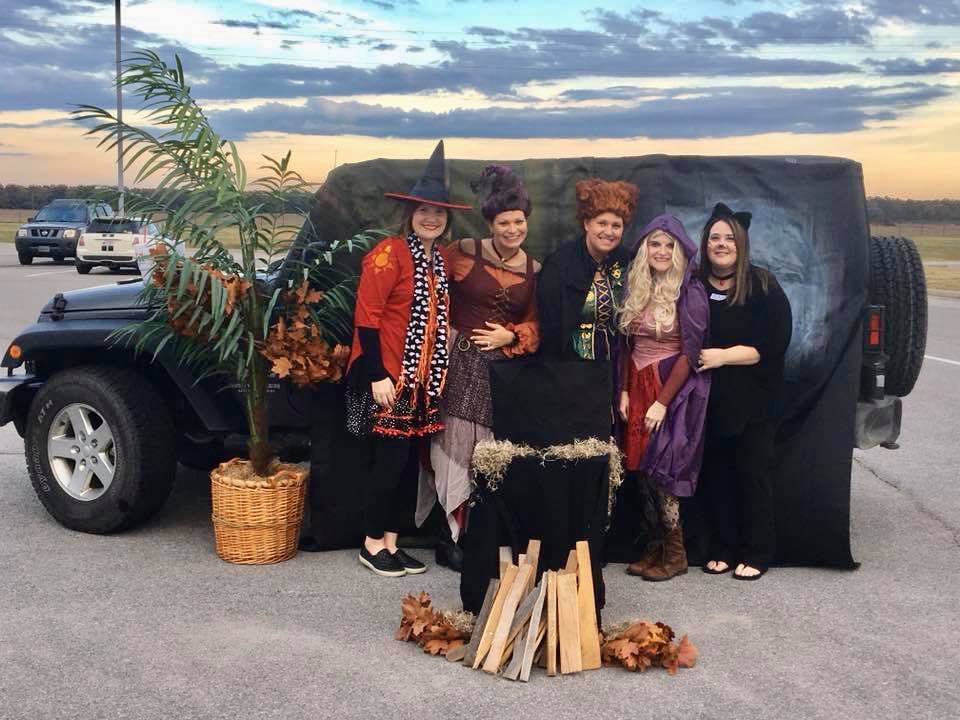 Trunk or Treat!!!