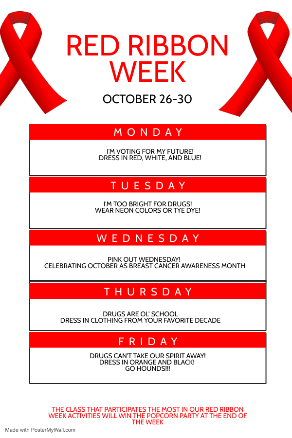 Red Ribbon Week