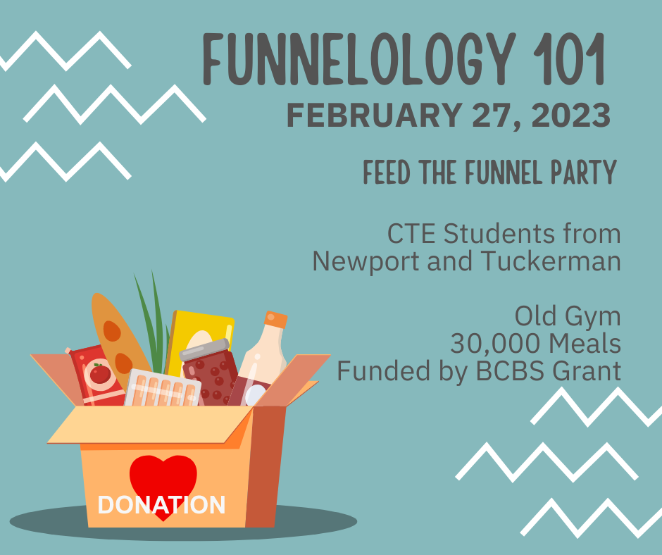 Feed the Funnel Party 