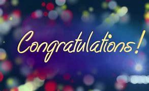 Congrats