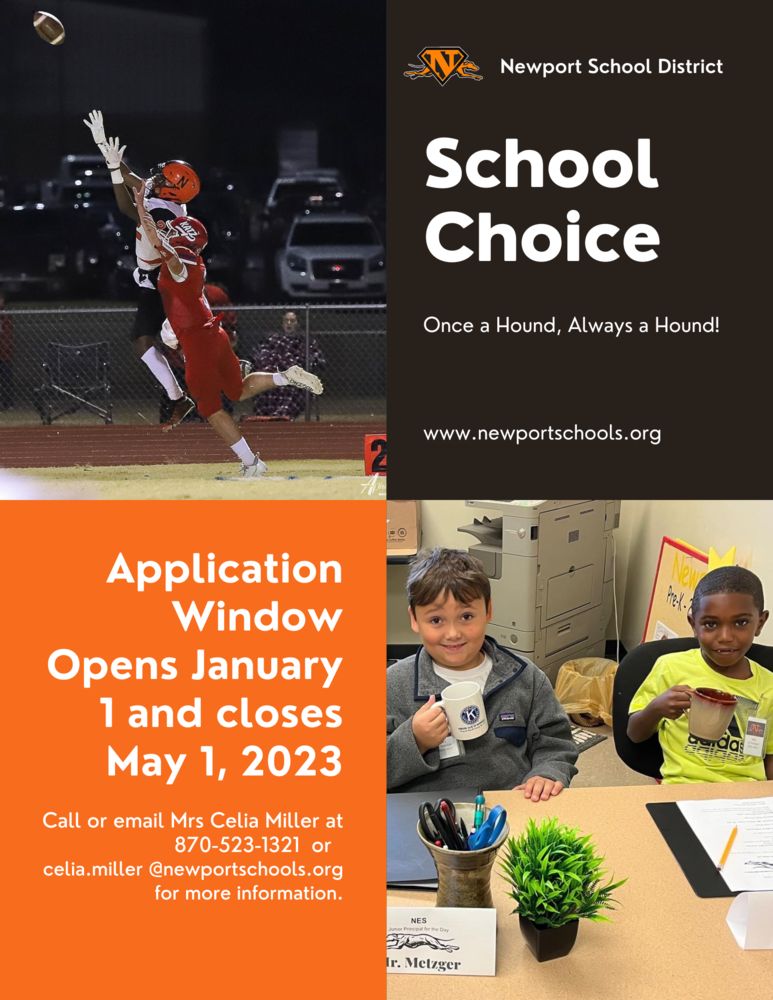School Choice Opens January 1, 2023