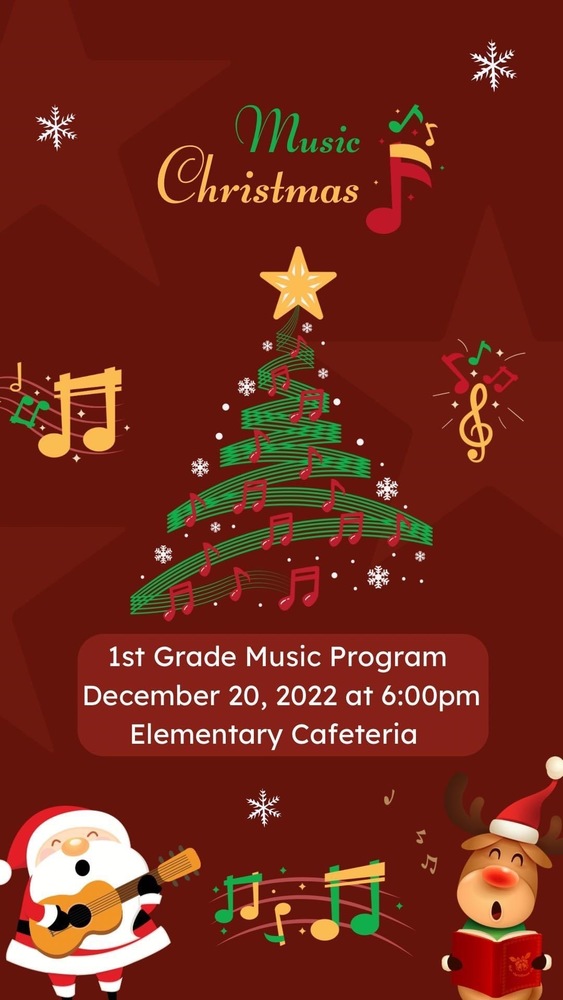 1st Grade Music Program