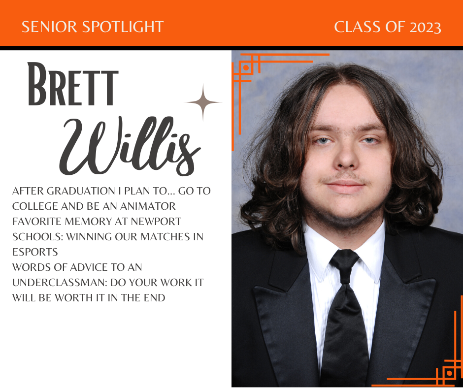 Senior Spotlight--Brett Willis
