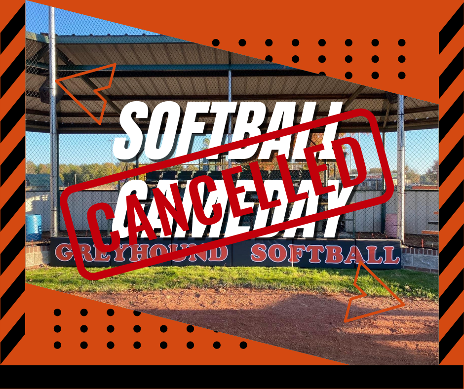 Cancelled Softball Game Day Newport School District