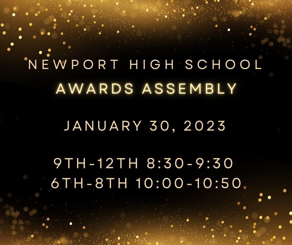 High School Awards Assembly