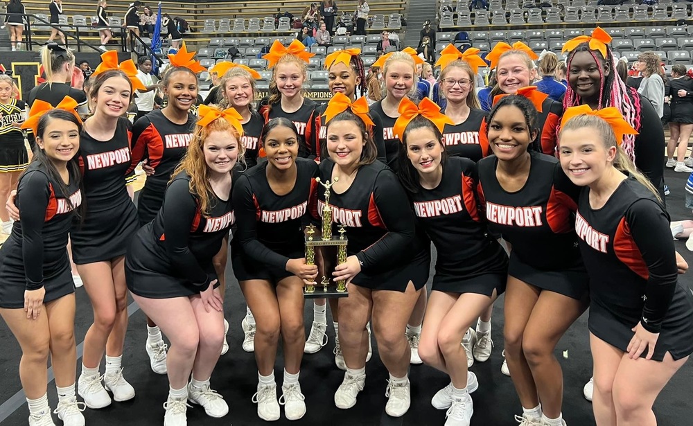 Congratulations to our Cheer Squads