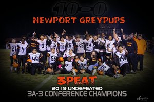 Undefeated For The 3PEAT!!