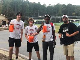 Playing In Tennis State Tournament