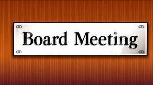 Monthly School Board Meeting