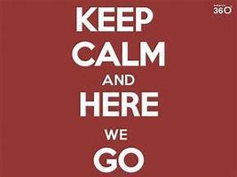 Break Is Over - Here We Go!!!