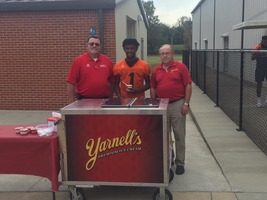 Ice Cream For The Team!!!