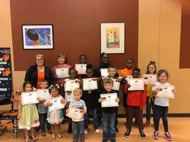Elementary September Students of the Month!