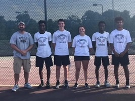 Way To Go NHS Tennis!!!