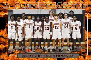 Our 2020-2021 Conference Champions!!