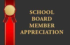 School Board Appreciation Month