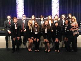 Health Occupations Students of America Compete