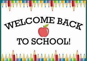 Welcome Back!!
