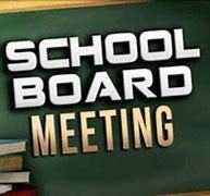 Monthly School Board Meeting