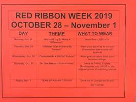 Red Ribbon Week
