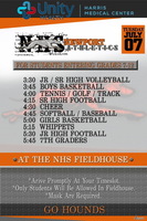 NHS/NJHS Free Physicals