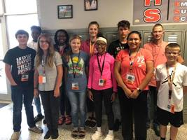 NHS Students of the Month
