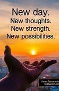 It Is A New Day