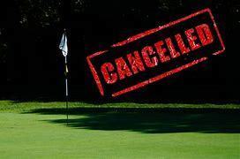No Greyhound Golf Today