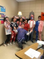 Homecoming Theme Week Monday